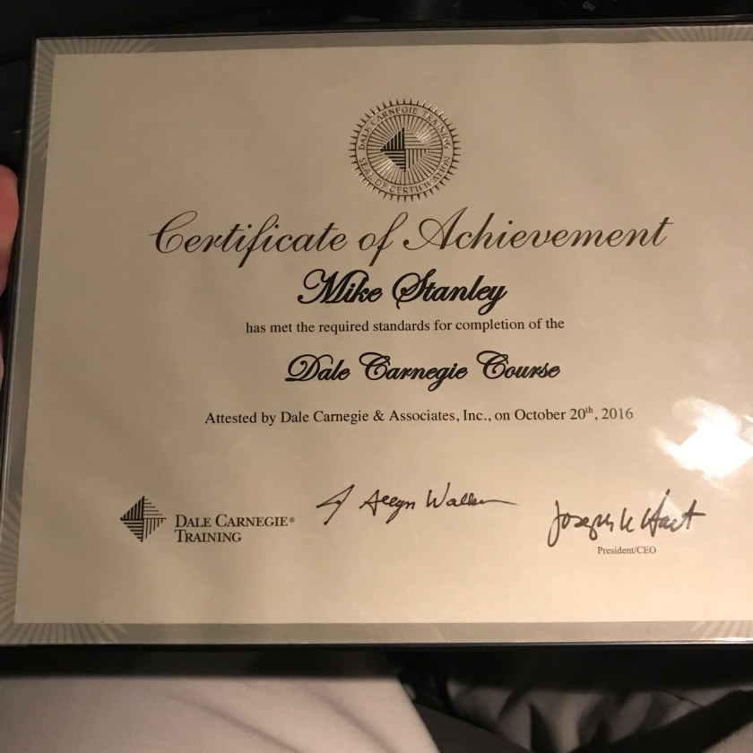 Carnegie-Certificate