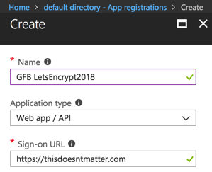 Azure Service Principal 2