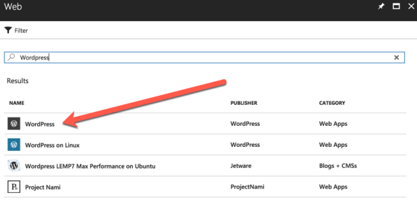 0718 Azure Just Plain WordPress